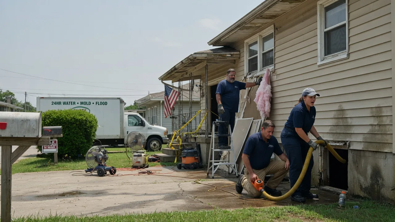 Water Damage Repair in Axis, AL near me